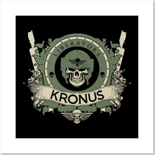 KRONUS - CREST EDITION Posters and Art